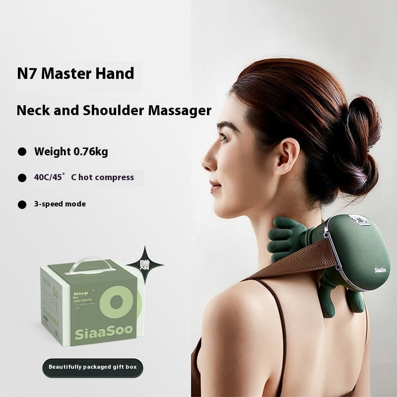 Neck Massager Rechargeable Household